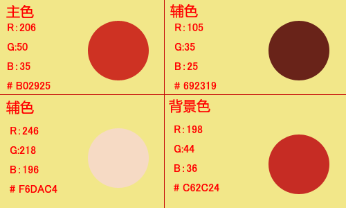 红色网站 网页 设计教程